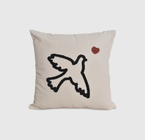 coussin, colombe