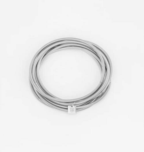 Bracelets, Zag Bijoux, argenté