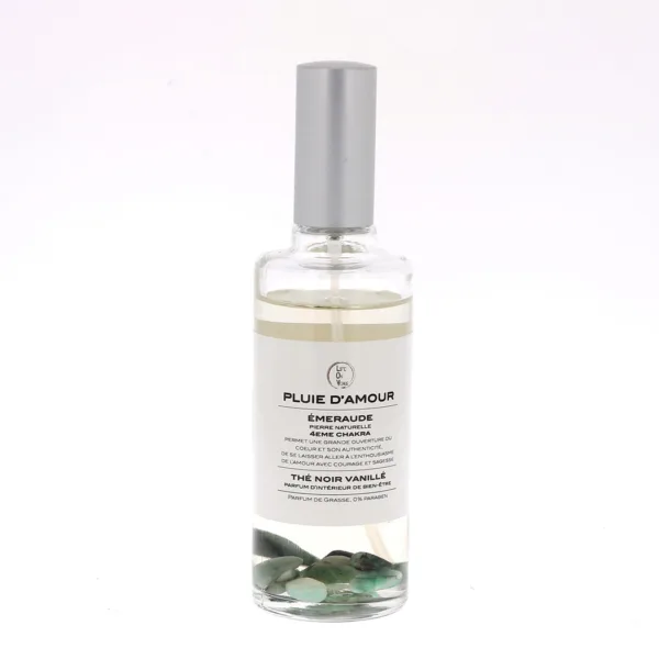 parfum, pluie, d'amour