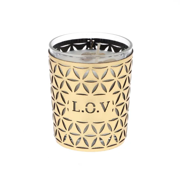 « INTUITION & VITALITE » bougie parfumée L.O.V