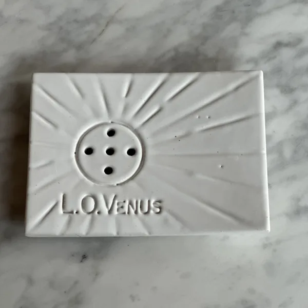 porte-savon, ceramique, life on venus