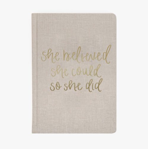 Cahier, notes, carnet, tissu, motivation