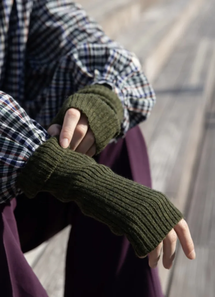 Mitaines, cachemire, cashemere, hiver, ski, koon, gants