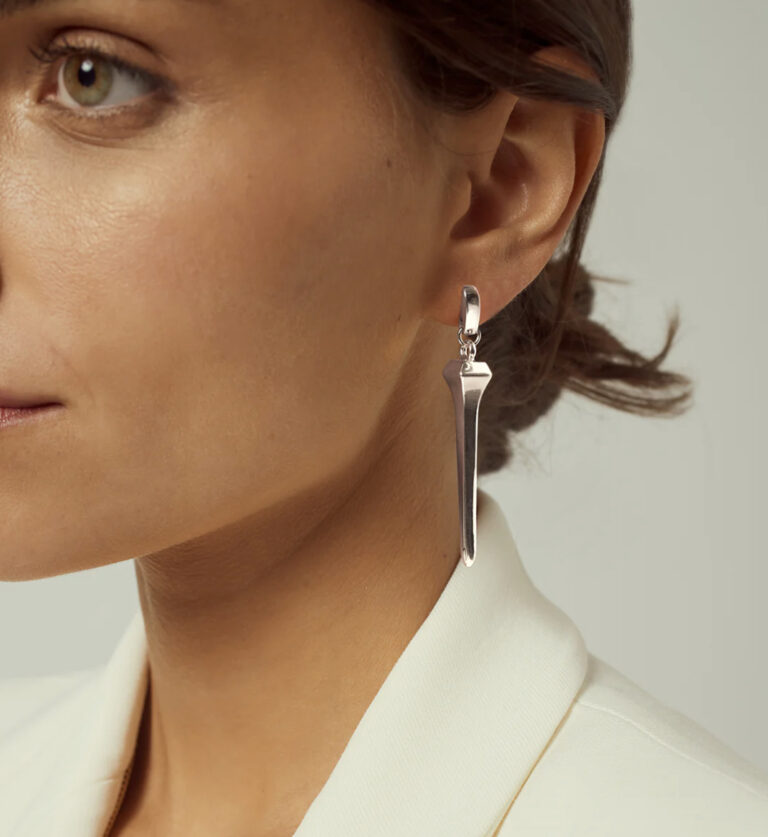 Boucles d'oreilles, clous, pendants, argents, cxc