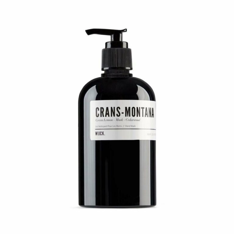 Savon pour les mains, Wijck, Crans-Montana