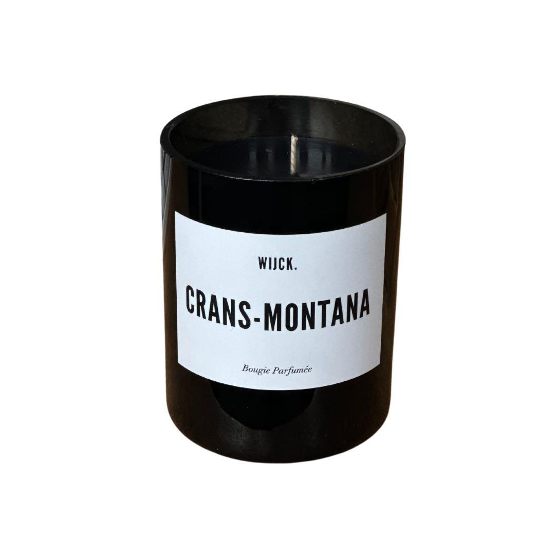 Bougie parfumée, wijck, Crans-Montana
