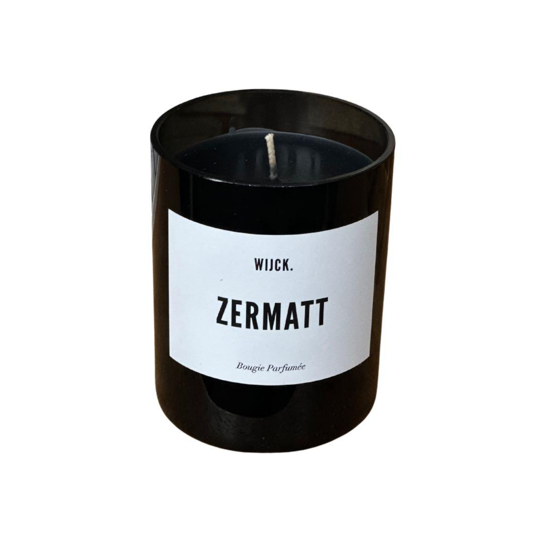 Bougie parfumée, wijck, Zermatt