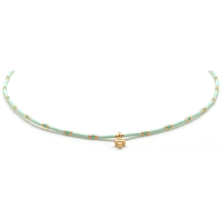 Collier coloré avec une étoile ★ Suenia Zürich – Image 2