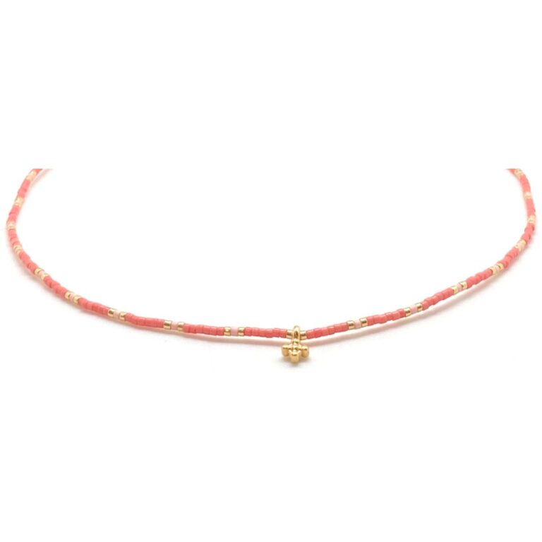 Collier coloré avec une étoile ★ Suenia Zürich
