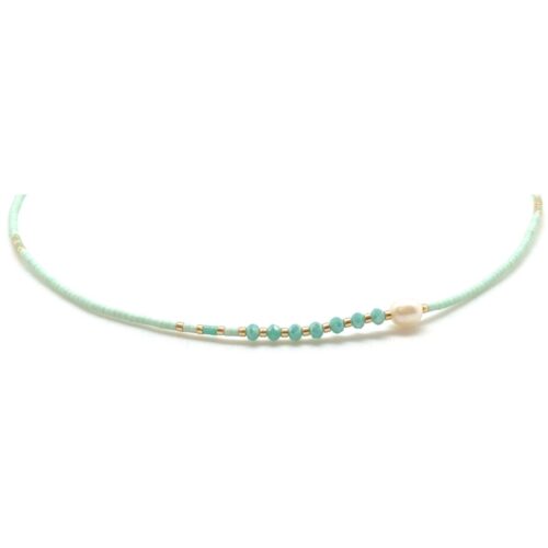 Collier coloré avec une perle ★ Suenia Zürich