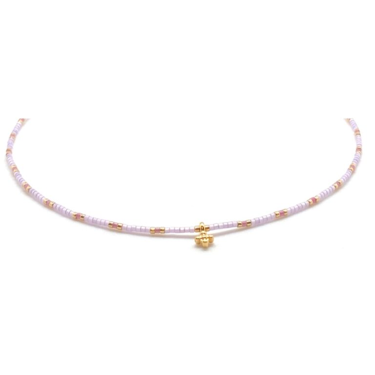 Collier coloré avec une étoile ★ Suenia Zürich – Image 4