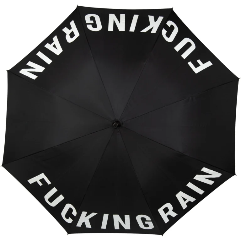 parapluie, fucking rain, noir, fun