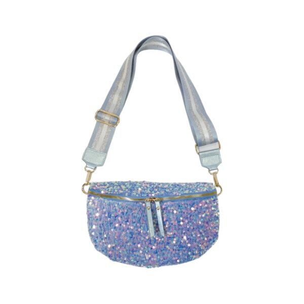 Bananes à paillettes scintillantes, accessoire tendance et pratique pour un look lumineux et audacieux