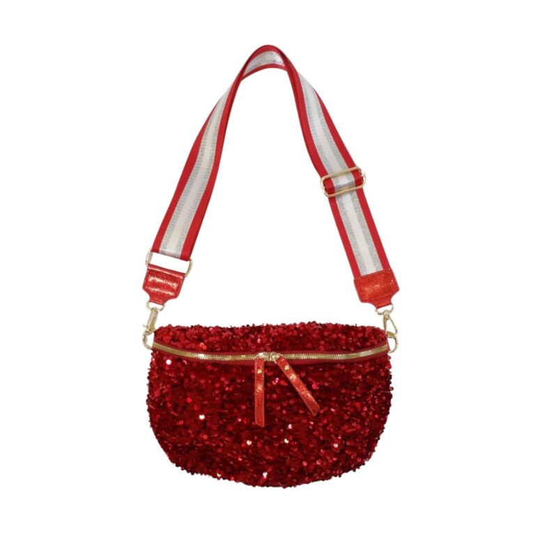 Bananes à paillettes scintillantes, accessoire tendance et pratique pour un look lumineux et audacieux