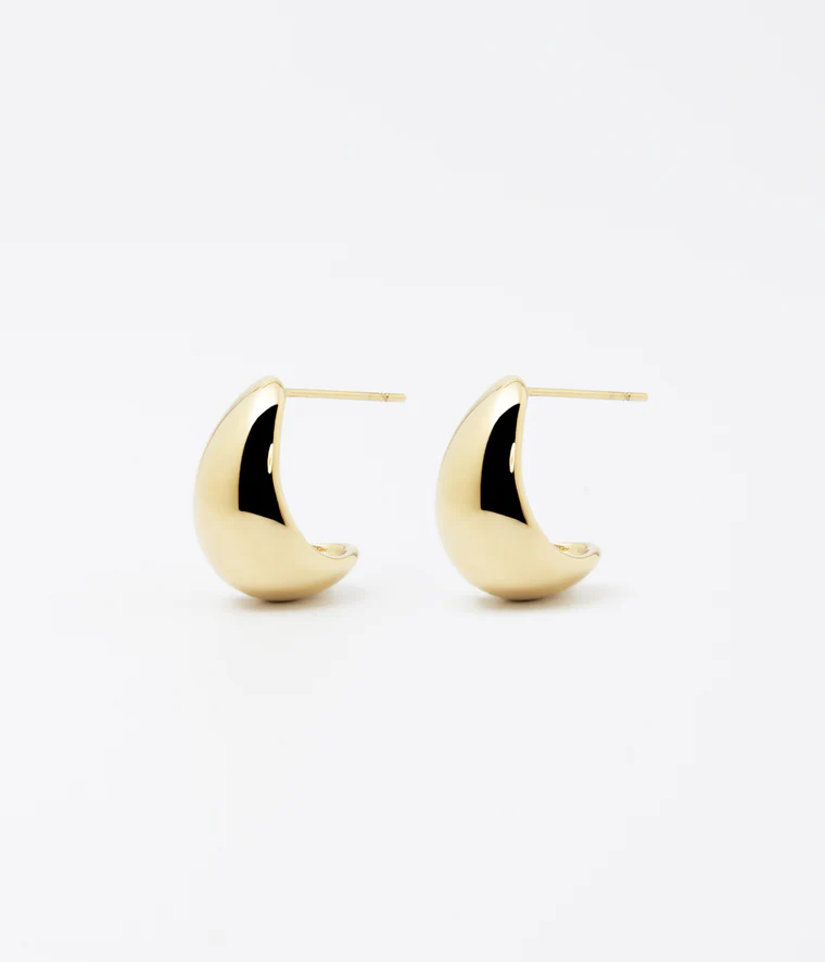 Boucles d’oreilles goutte Zag Bijoux en doré et argenté