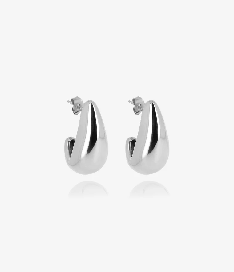 Boucles d’oreilles goutte Zag Bijoux en argenté