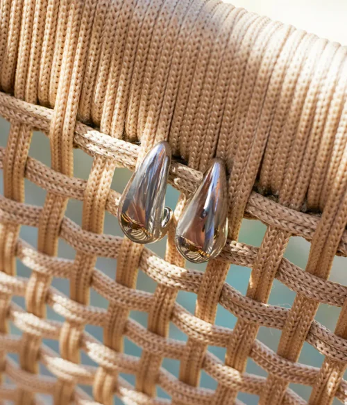 Boucles d’oreilles goutte Zag Bijoux en argenté