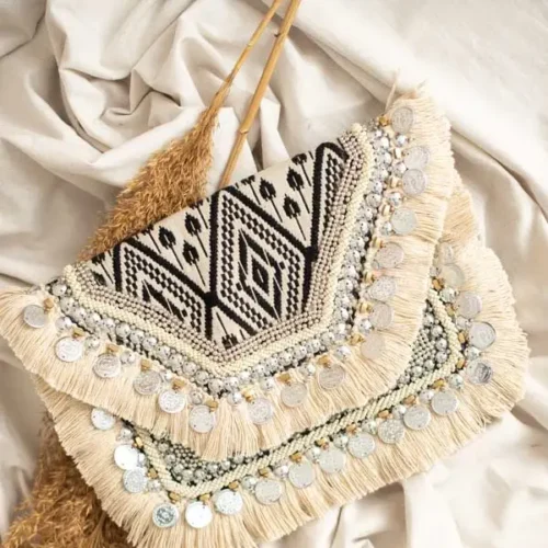 Pochette bohème stylée