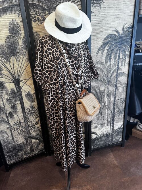 Look de la semaine - Chic et tendance en imprimé léopard