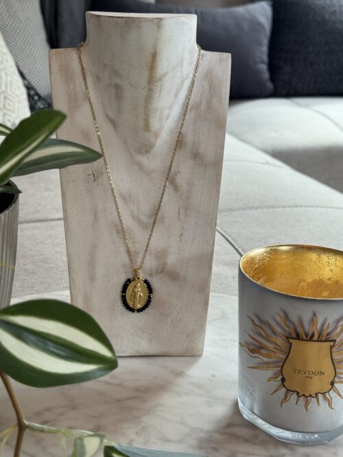 Collier Médaille Miraculeuse – Lumière & Protection
