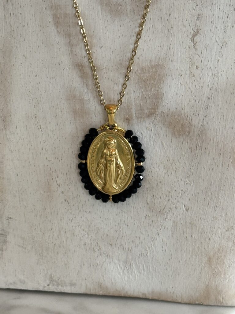 Collier Médaille Miraculeuse – Lumière & Protection – Image 2