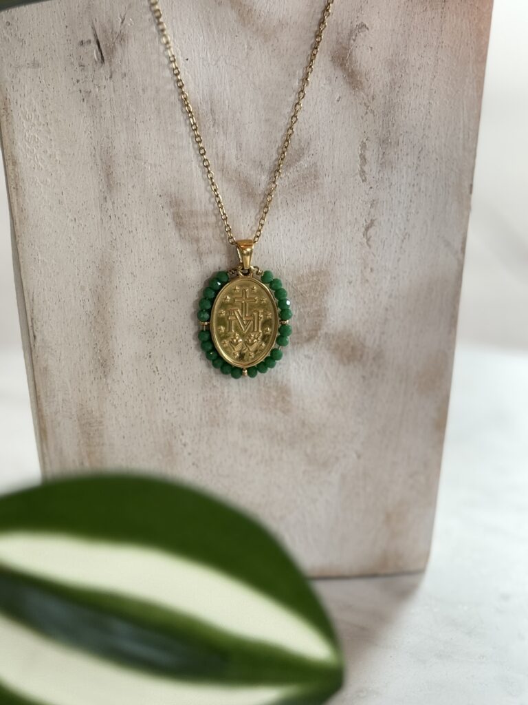 Collier Médaille Miraculeuse – Lumière & Protection – Image 3